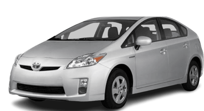 Hatchback car Taxi, Silver Toyota Prius. Book taxi now, Can carry 4 passengers, 2 large bags, 2 carry on, book hatchback taxi now
