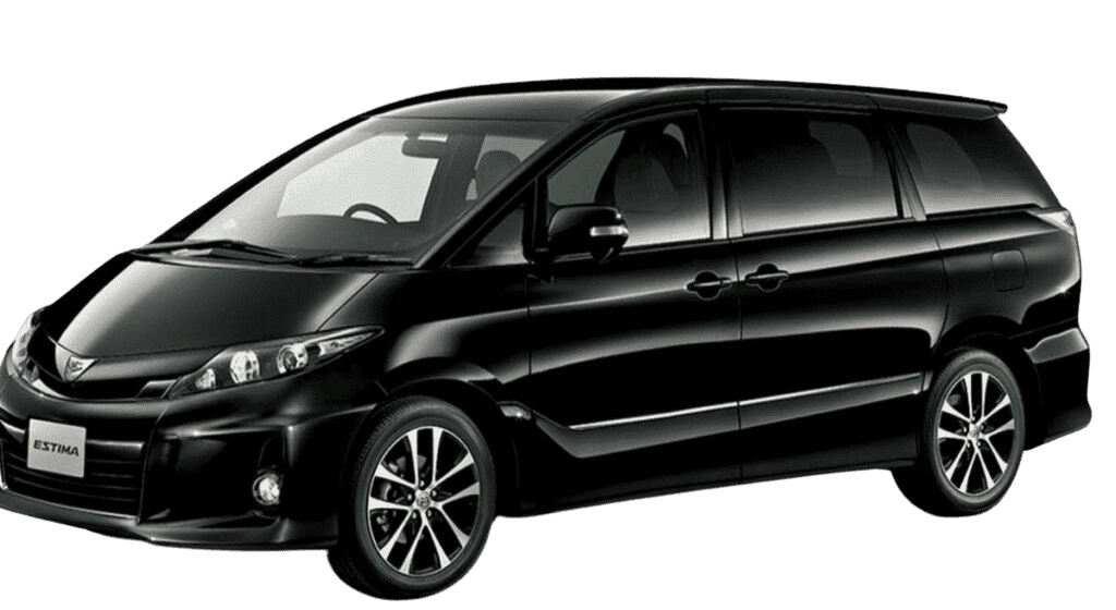 Extra large Mpv Taxi, Black toyota estima hybrid, Carry 6 Passengers, 5 Large bags, 5 Carry ons, Book XL Mpv now